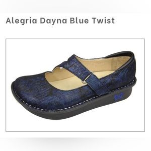Alegria Dayna Blue Twist